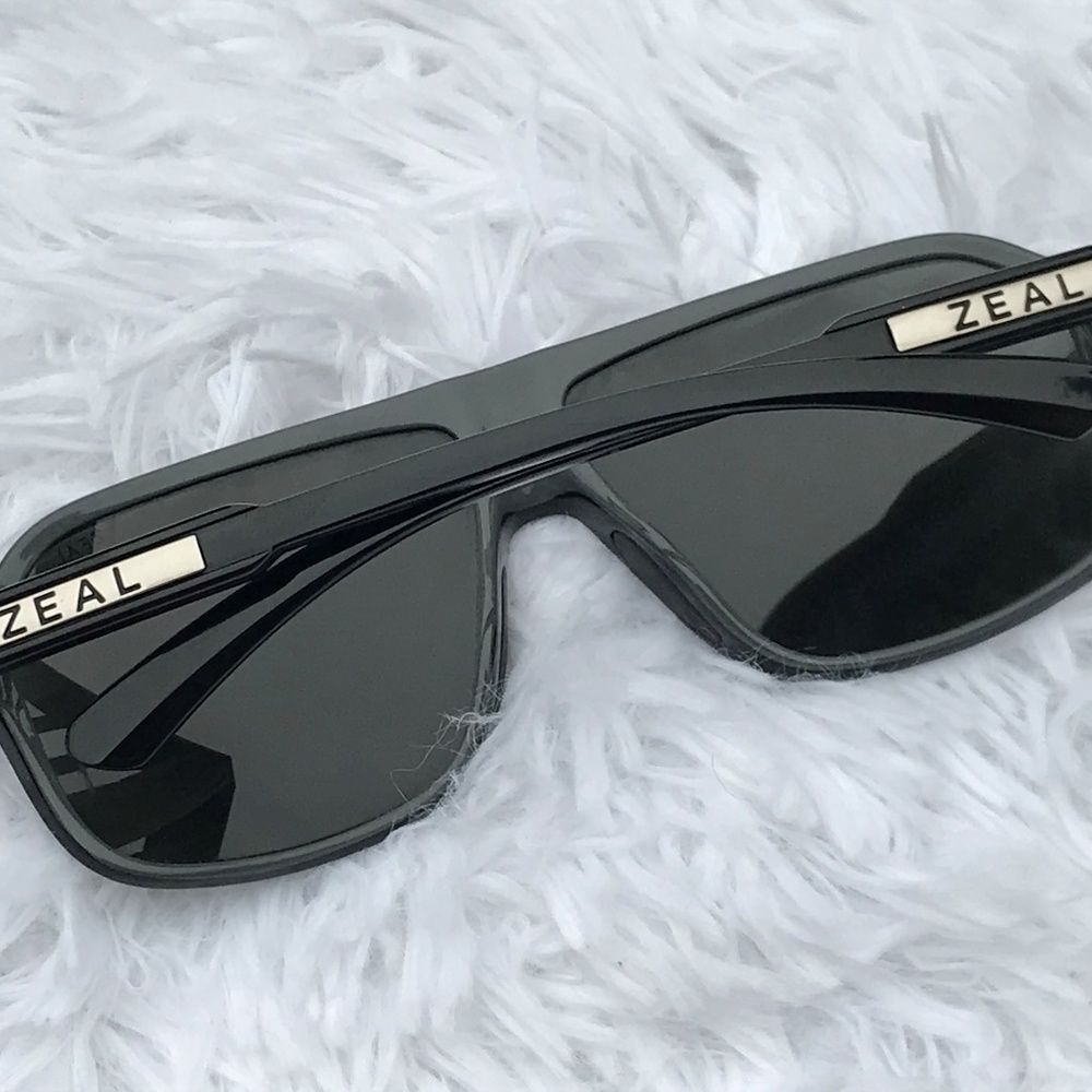 Zeal Polarized Men Sunglasses Sport Black Eye Wear - Picture 3 of 8